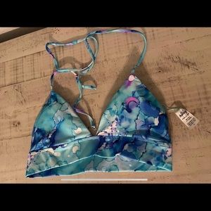 SaltyHoney Drip Bikini Top